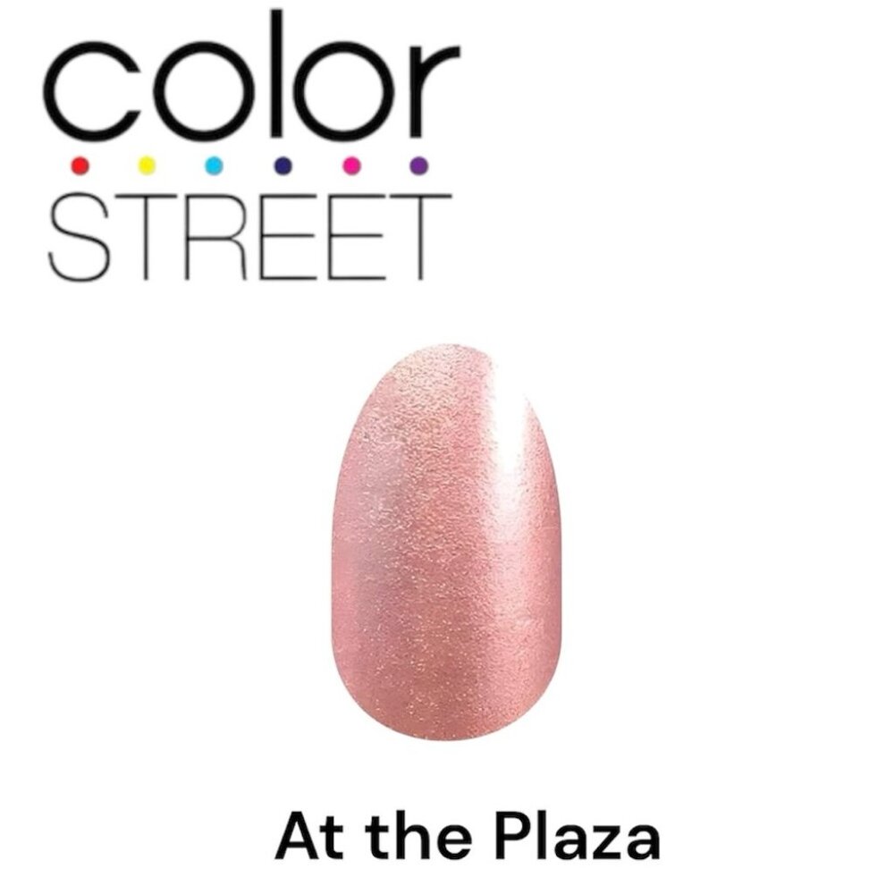3 FOR $35: COLOR STREET Nail Strips - At the plaza